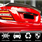 Mercedes C-class W204 2007–2015 Spoiler til Coupe (carbon) foto 3