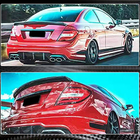 Mercedes C-class W204 2007–2015 Spoiler til Coupe (carbon) foto 4