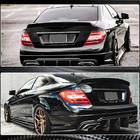 Mercedes C-class W204 2007–2015 Spoiler til Coupe (carbon) foto 5