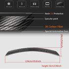 Mercedes C-class W204 2007–2015 Spoiler til Coupe (carbon) foto 6