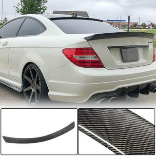 Spoiler til Coupe (carbon) foto 2