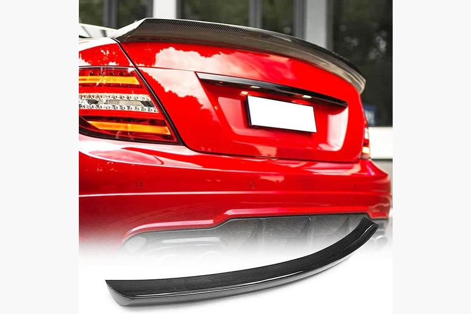 Mercedes C-class W204 2007–2015 Spoiler til Coupe (carbon) Image