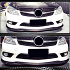 Mercedes C-class W204 2007–2015 Frontlæbe til forreste kofanger Lip (til AMG-Line 2008-2011, kulfiber) foto 3