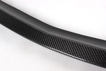 Mercedes C-class W204 2007–2015 Frontlæbe til forreste kofanger Lip (til AMG-Line 2008-2011, kulfiber) foto 9