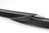 Mercedes C-class W204 2007–2015 Frontlæbe til forreste kofanger Lip (til AMG-Line 2008-2011, kulfiber) foto 10