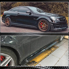 Mercedes C-class W204 2007–2015 Sideskørter (til AMG SD, kulfiber) foto 3