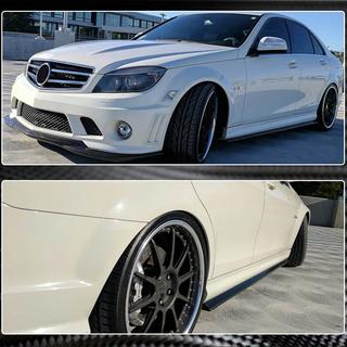Sideskørter (til AMG SD, kulfiber) foto 4