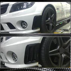 Mercedes C-class W204 2007–2015 Kulfiber indsatsdele til forreste kofanger (til C63 AMG Sedan 2008-2011) foto 3