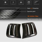 Mercedes C-class W204 2007–2015 Kulfiber indsatsdele til forreste kofanger (til C63 AMG Sedan 2008-2011) foto 5