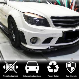 Kulfiber indsatsdele til forreste kofanger (til C63 AMG Sedan 2008-2011) foto 2