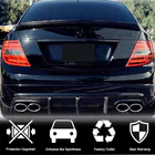 Mercedes C-class W204 2007–2015 Diffuser til bagkofanger V2 (til AMG SD 2008-2011, kulfiber) foto 3