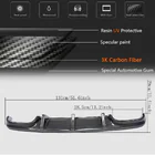 Mercedes C-class W204 2007–2015 Diffuser til bagkofanger V2 (til AMG SD 2008-2011, kulfiber) foto 6