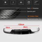 Mercedes C-class W204 2007–2015 Bagkofanger diffuser V3 (til AMG SD 2008-2011, carbon) foto 5