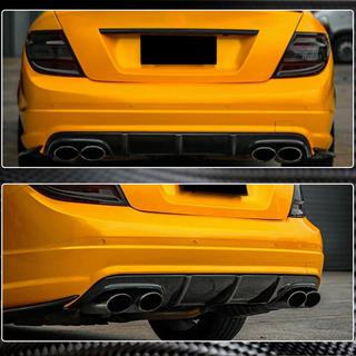 Bagkofanger diffuser V3 (til AMG SD 2008-2011, carbon) foto 3