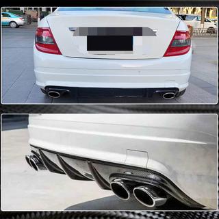 Bagkofanger diffuser V3 (til AMG SD 2008-2011, carbon) foto 4