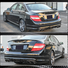 Mercedes C-class W204 2007–2015 Bagkofangerdiffuser V4 (til AMG SD 2008-2011, Carbon) foto 4