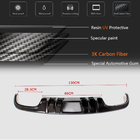 Mercedes C-class W204 2007–2015 Bagkofangerdiffuser V4 (til AMG SD 2008-2011, Carbon) foto 5