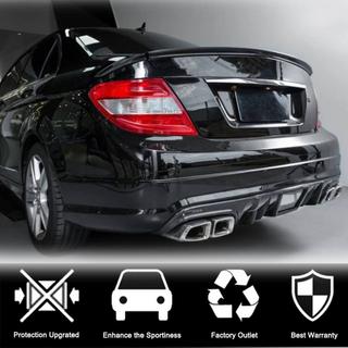 Bagkofangerdiffuser V4 (til AMG SD 2008-2011, Carbon) foto 2