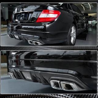 Bagkofangerdiffuser V4 (til AMG SD 2008-2011, Carbon) foto 3