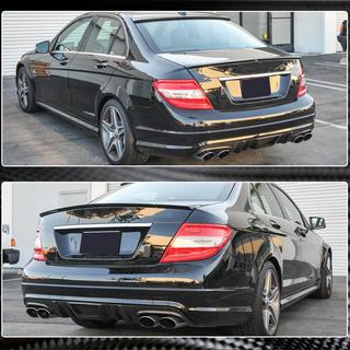 Bagkofangerdiffuser V4 (til AMG SD 2008-2011, Carbon) foto 4