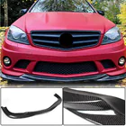 Mercedes C-class W204 2007–2015 Forkofangerlæbe Lip V3 (til AMG 2008-2011, carbon) foto 1