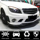 Mercedes C-class W204 2007–2015 Forkofangerlæbe Lip V3 (til AMG 2008-2011, carbon) foto 2