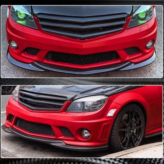 Forkofangerlæbe Lip V3 (til AMG 2008-2011, carbon) foto 4
