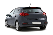 Kia Ceed 2012–2018 Bagagerumskantliste (rustfrit stål) foto 1