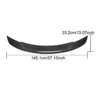Mercedes S-klasse W222 2013–2022 Spoiler V1 (kulfiber) foto 5
