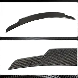 Spoiler V2 (kulfiber) Mercedes S-klasse W222 2013–2022 foto 2