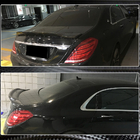 Mercedes S-klasse W222 2013–2022 Spoiler V3 (carbon) foto 4