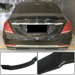 Spoiler V3 (carbon) Mercedes S-klasse W222 2013–2022 foto 1