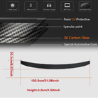 Mercedes S-klasse W222 2013–2022 Spoiler V4 (Carbon) foto 6
