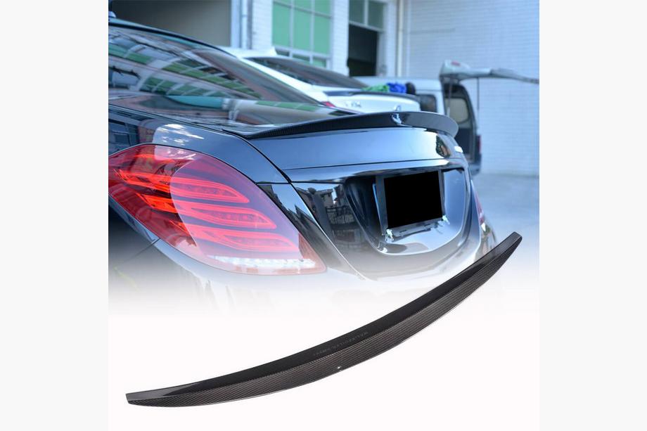 Mercedes S-klasse W222 2013–2022 Spoiler V4 (Carbon) Image