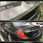 Mercedes S-klasse W222 2013–2022 Spoiler V5 (Carbon) foto 4