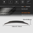 Mercedes S-klasse W222 2013–2022 Spoiler V5 (Carbon) foto 5