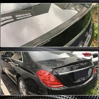Spoiler V5 (Carbon) Mercedes S-klasse W222 2013–2022 foto 4