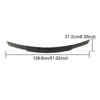 Mercedes S-klasse W222 2013–2022 Spoiler V6 (Carbon) foto 5