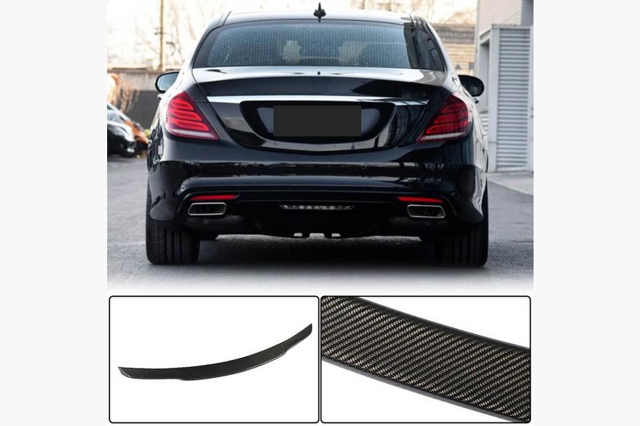 Mercedes S-klasse W222 2013–2022 Spoiler V6 (Carbon) Image