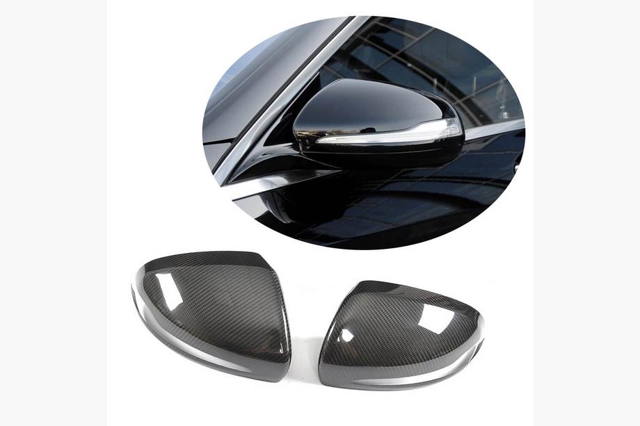 Mercedes S-klasse W222 2013–2022 Sidespejlkåber V1 (2014-2017, carbon) Image