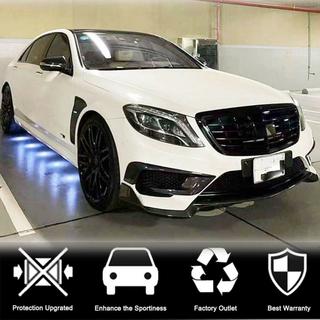 Frontkofangerlister V1 (til S63 AMG 2014-2017, carbon) foto 3