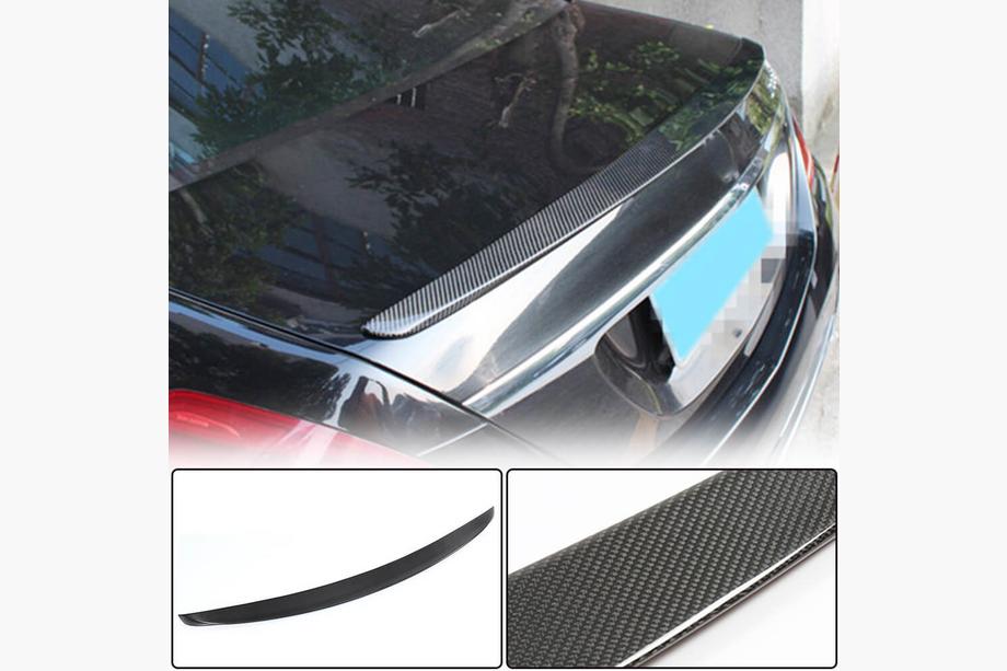 Mercedes S-klasse W222 2013–2022 Spoiler V7 (Kulfiber) Image