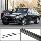 Mercedes S-klasse W222 2013–2022 Sideskørter (til S63 AMG 2014-2017, kolfiber) foto 1