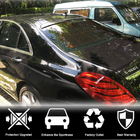 Mercedes S-klasse W222 2013–2022 Bagrudevisir (Carbon) foto 3