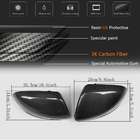 Mercedes S-klasse W222 2013–2022 Sidespejlkåber V2 (2014-2017, Carbon) foto 5