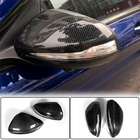 Mercedes S-klasse W222 2013–2022 Sidespejlkåber V2 (2014-2017, Carbon) foto 6