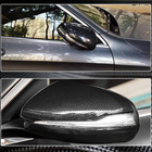 Mercedes S-klasse W222 2013–2022 Sidespejlkåber V2 (2014-2017, Carbon) foto 8