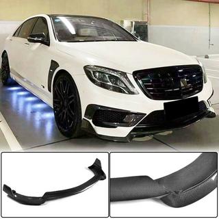 Front bumper lip (til S63 AMG 2014-2017, carbon) foto 1