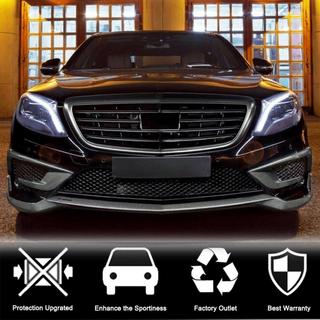 Front bumper lip (til S63 AMG 2014-2017, carbon) foto 2