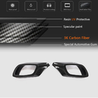 Mercedes S-klasse W222 2013–2022 Carbon indsats til forreste kofanger (til AMG 2018-2021) foto 6